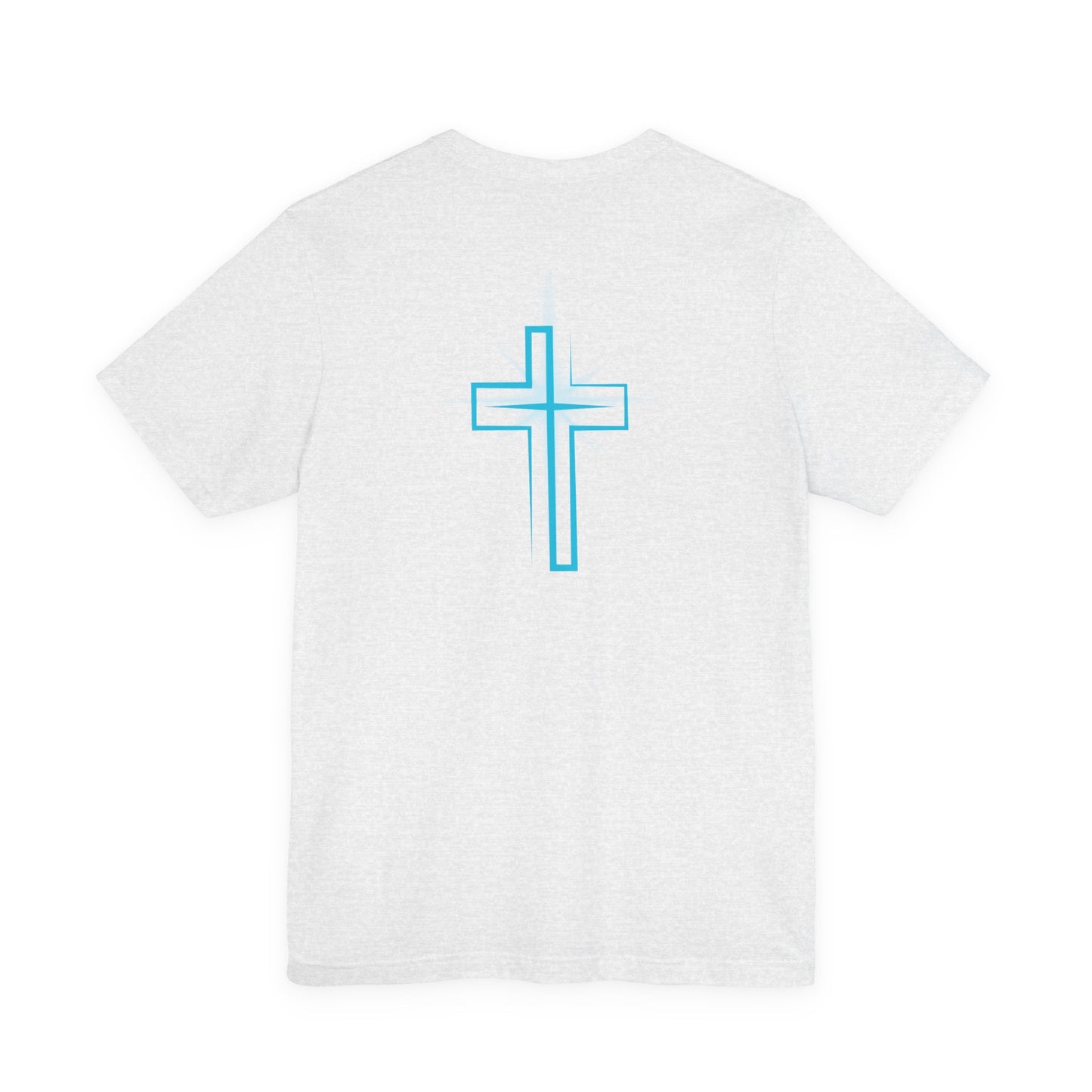 Stylish Faith-Inspired Unisex Tee | Comfort, Casual Wear, Inspirational Shirt, Gift for Him/Her, Christian Apparel