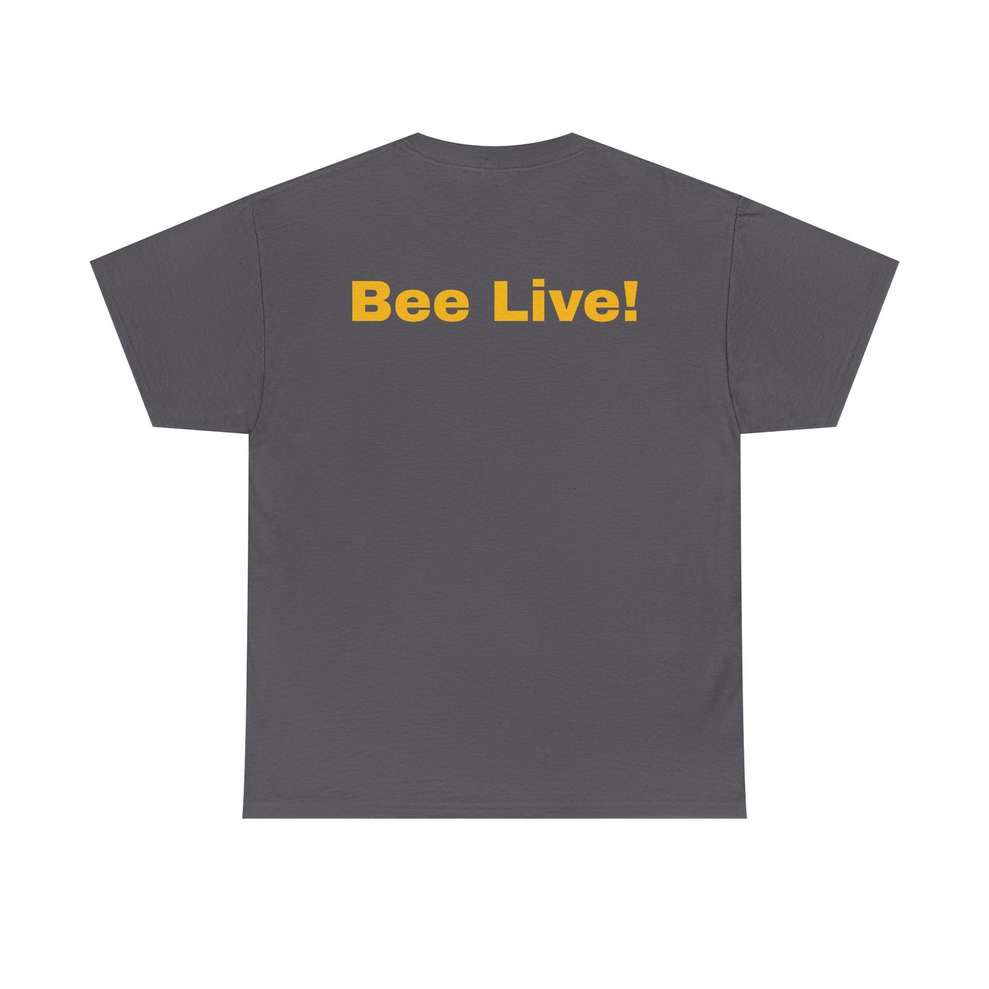 Bee Calm Unisex Heavy Cotton Tee - Positive Vibes T-Shirt