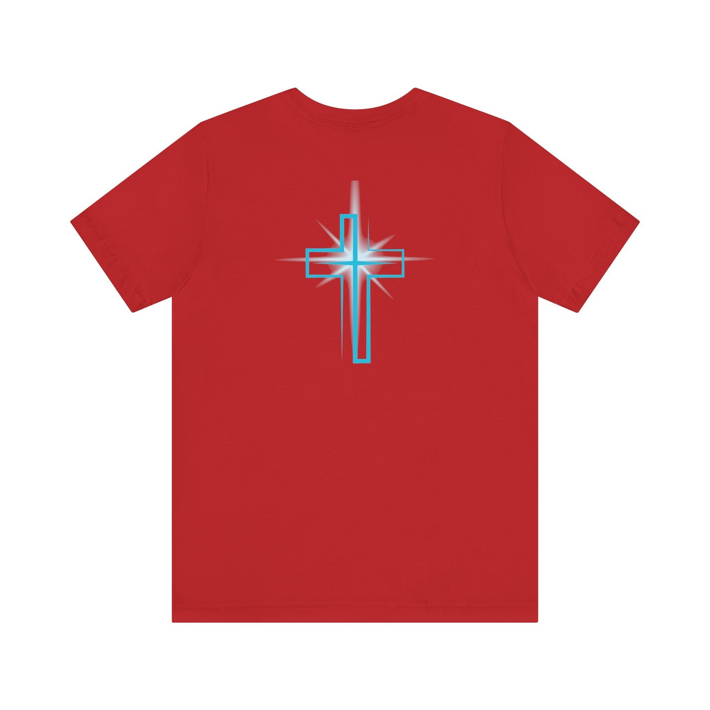 Stylish Faith-Inspired Unisex Tee | Comfort, Casual Wear, Inspirational Shirt, Gift for Him/Her, Christian Apparel