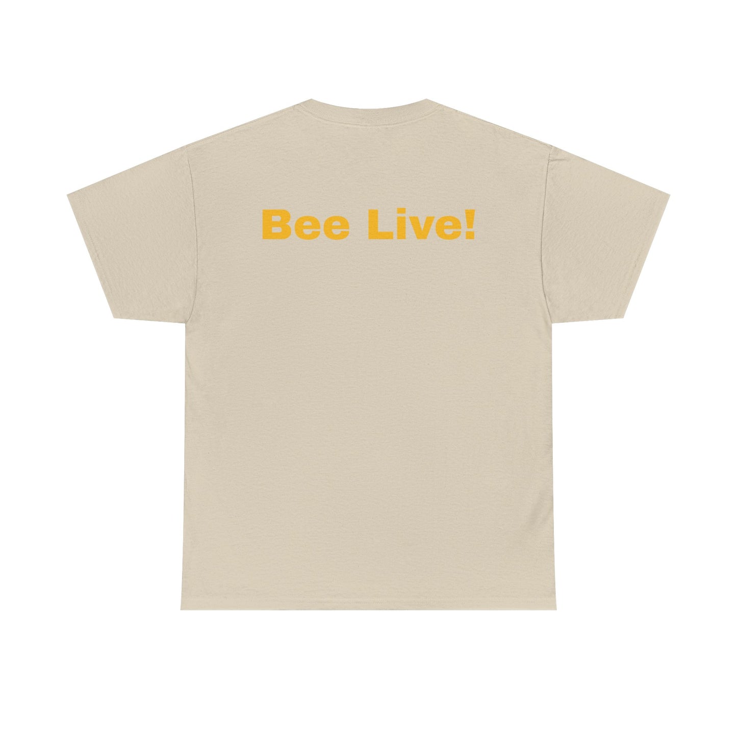 Bee Calm Unisex Heavy Cotton Tee - Positive Vibes T-Shirt