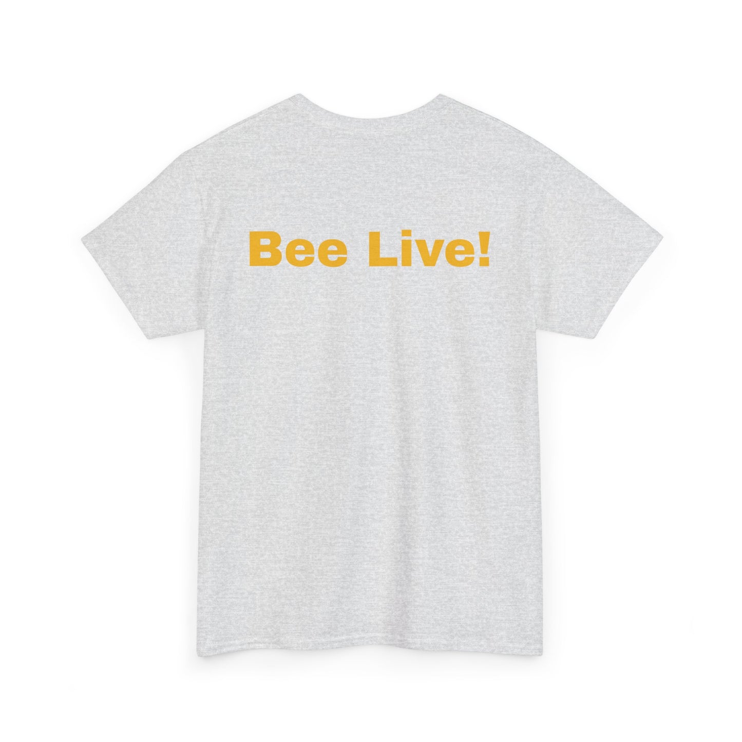 Bee Calm Unisex Heavy Cotton Tee - Positive Vibes T-Shirt