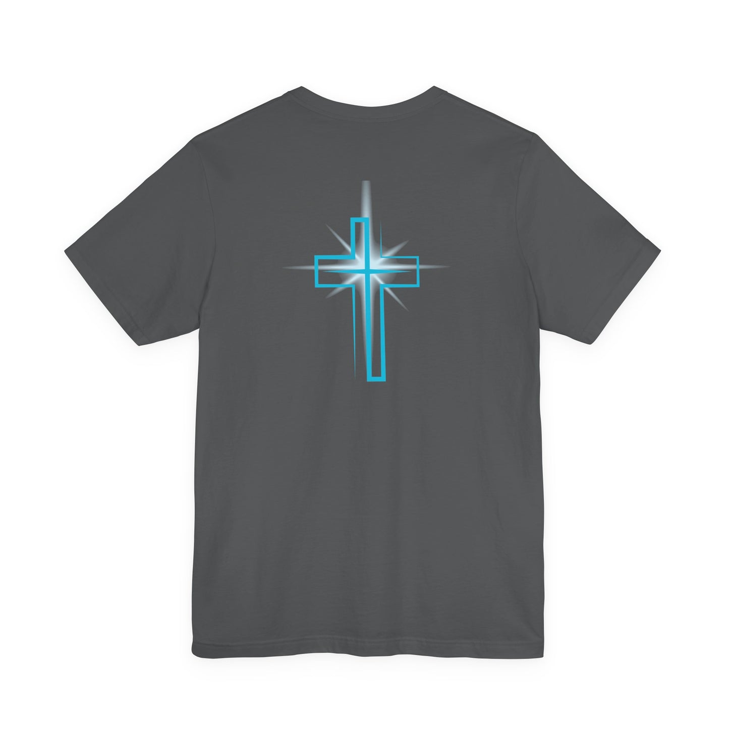 Stylish Faith-Inspired Unisex Tee | Comfort, Casual Wear, Inspirational Shirt, Gift for Him/Her, Christian Apparel