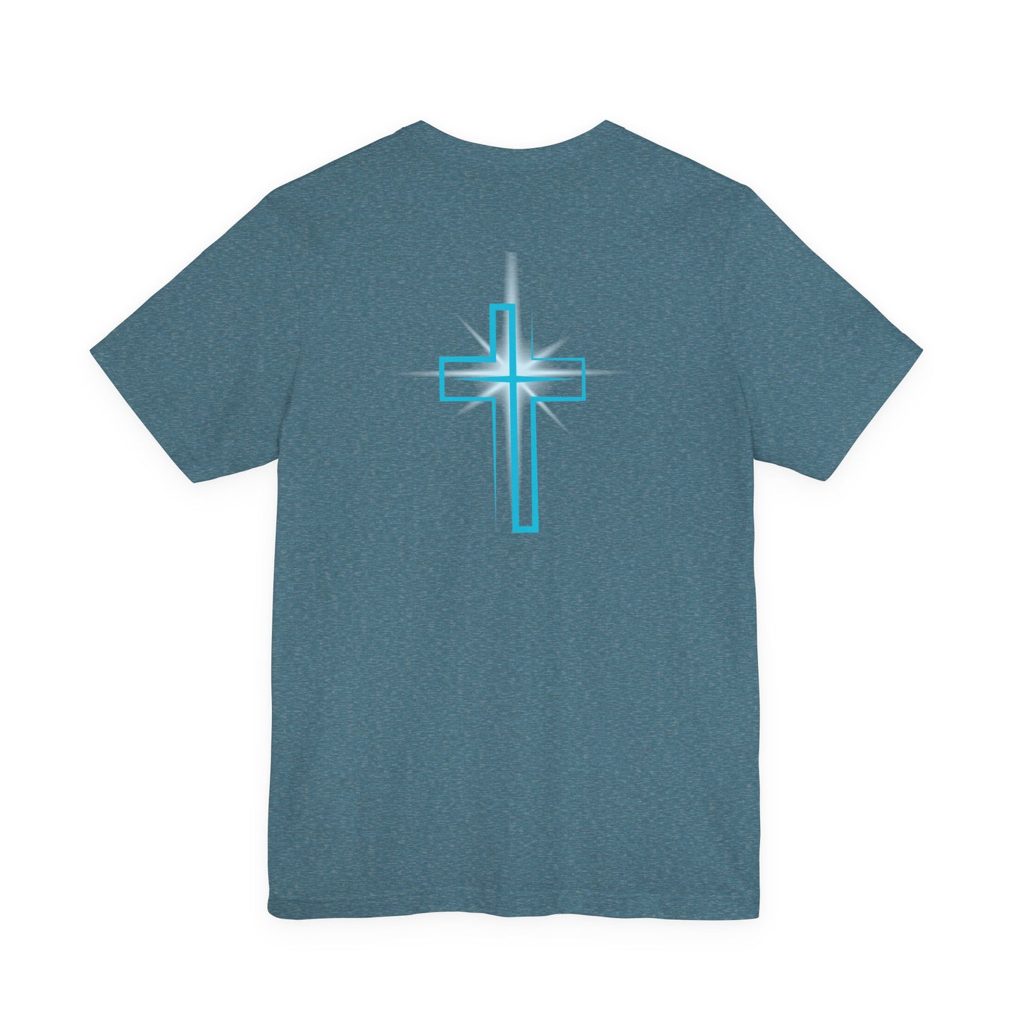 Stylish Faith-Inspired Unisex Tee | Comfort, Casual Wear, Inspirational Shirt, Gift for Him/Her, Christian Apparel