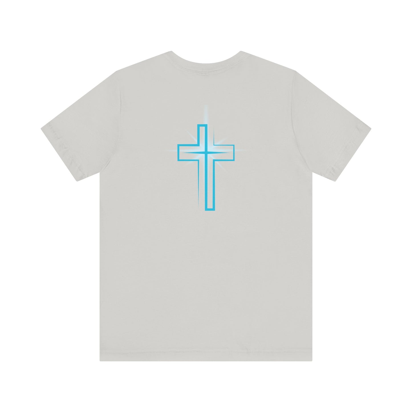 Stylish Faith-Inspired Unisex Tee | Comfort, Casual Wear, Inspirational Shirt, Gift for Him/Her, Christian Apparel