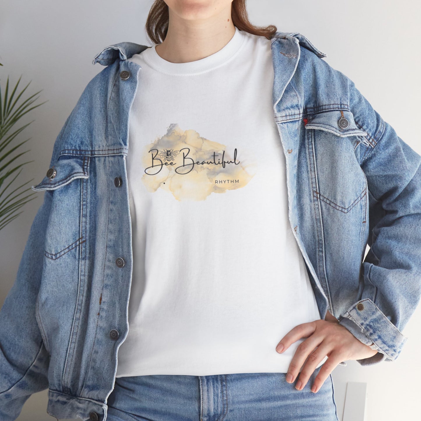 Be Beautiful Unisex Heavy Cotton Tee | Inspirational Tee, Casual Wear, Gift for Her, Motivational Shirt, Everyday Comfort