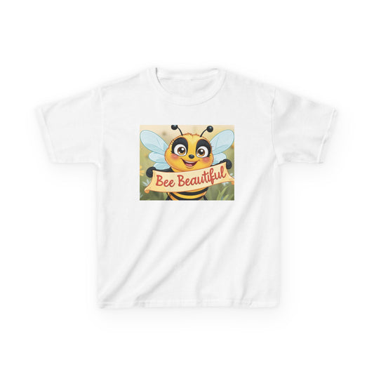 Kids Tee - Bee Beautiful Kids Tee
