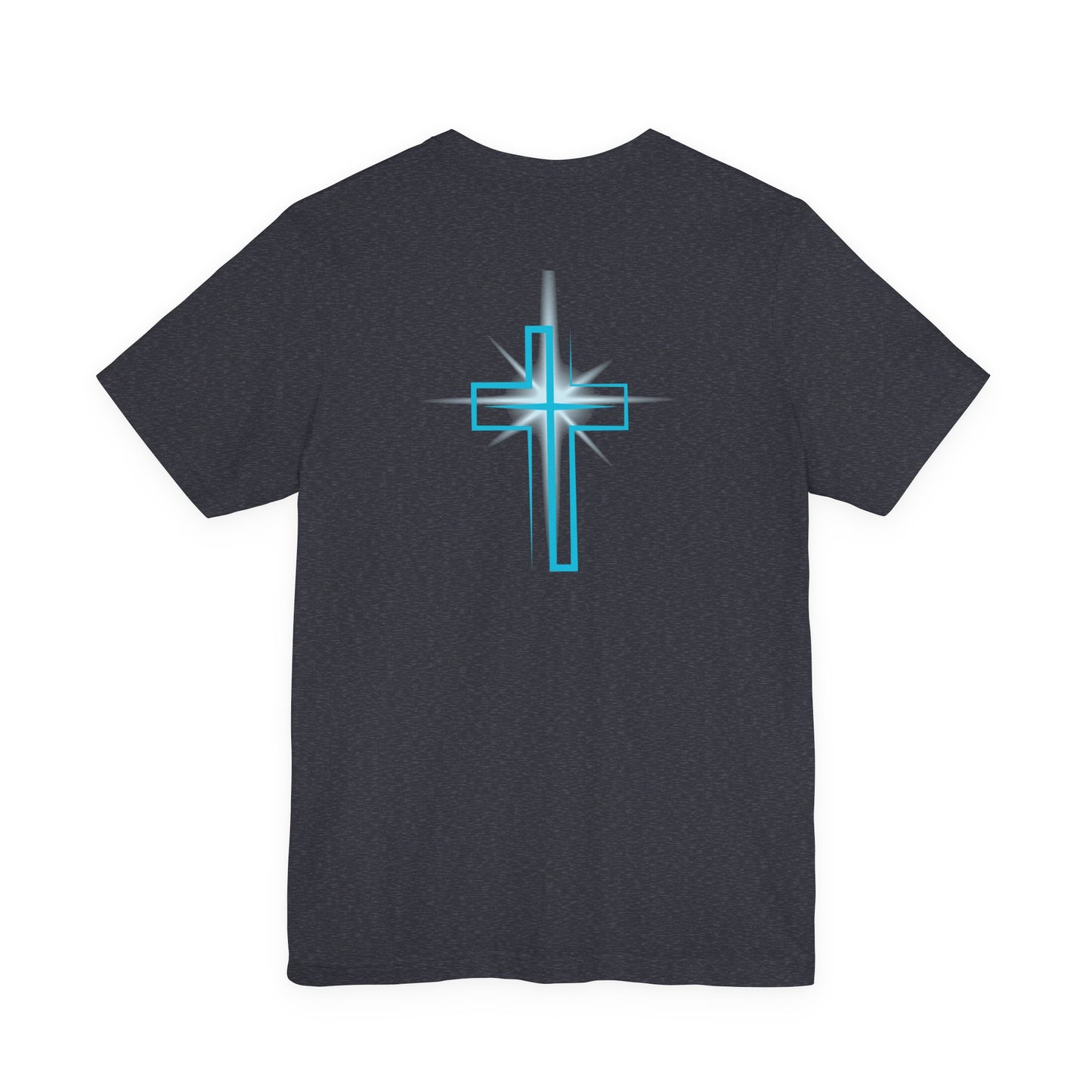 Stylish Faith-Inspired Unisex Tee | Comfort, Casual Wear, Inspirational Shirt, Gift for Him/Her, Christian Apparel