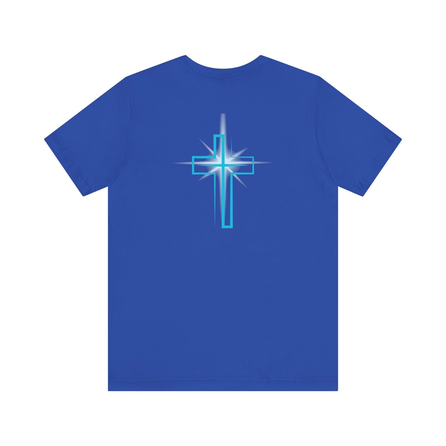 Stylish Faith-Inspired Unisex Tee | Comfort, Casual Wear, Inspirational Shirt, Gift for Him/Her, Christian Apparel