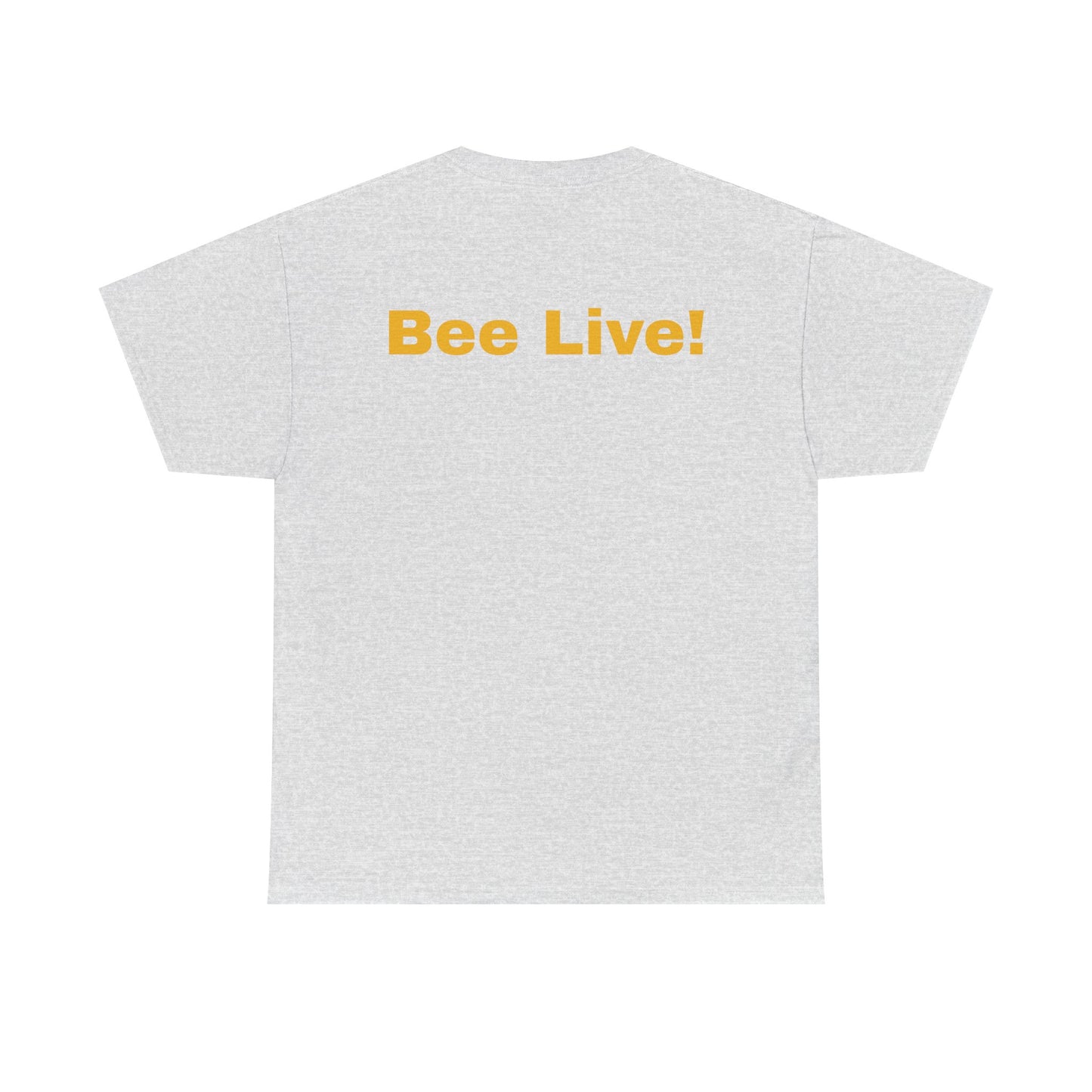 Bee Calm Unisex Heavy Cotton Tee - Positive Vibes T-Shirt