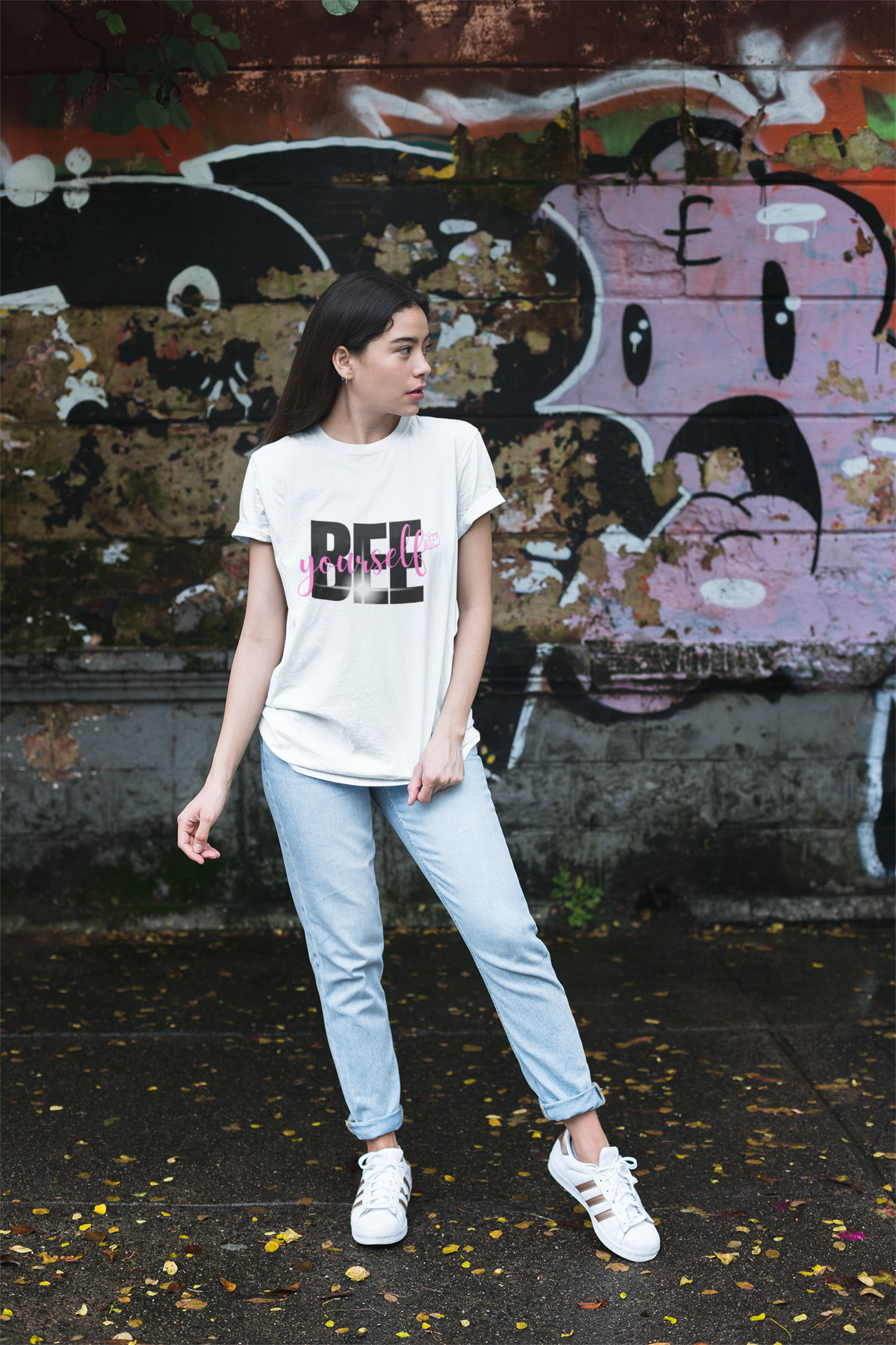 Trendy Youth Tee - Bee Inspired, Cute Graphic Cotton T-Shirt, Spring Fashion, Birthday Gift, Nature Lover's Apparel