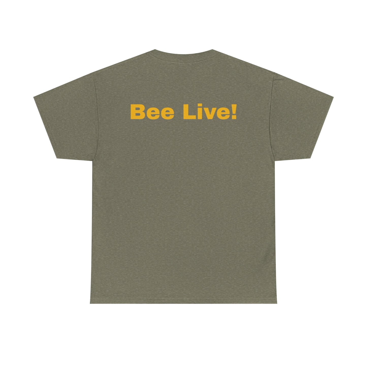 Bee Calm Unisex Heavy Cotton Tee - Positive Vibes T-Shirt