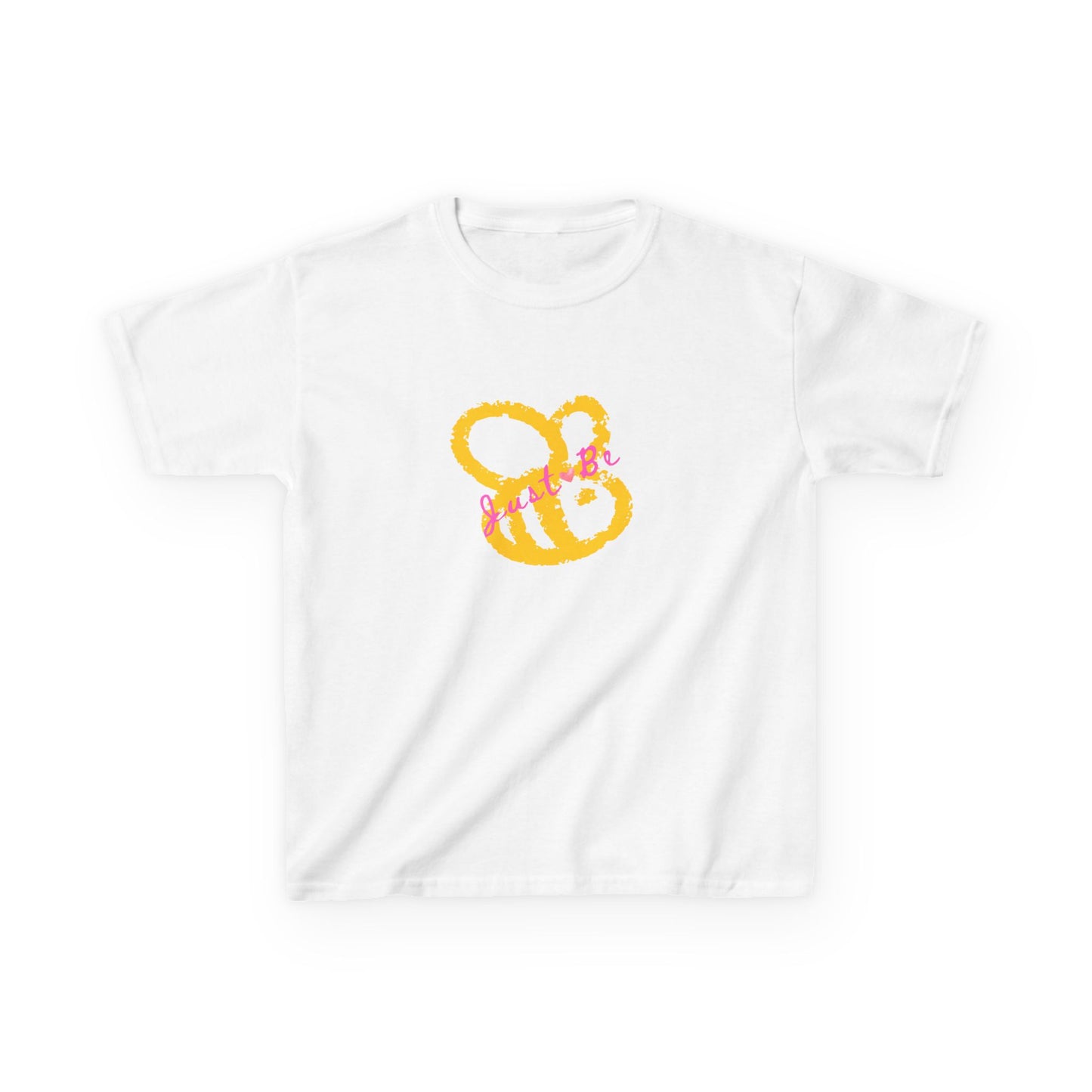 Cute Just Be Kids' T-Shirt, Summer Fun Shirt, Birthday Gift for Kids, Nature Lover Apparel, Children’s Fashion