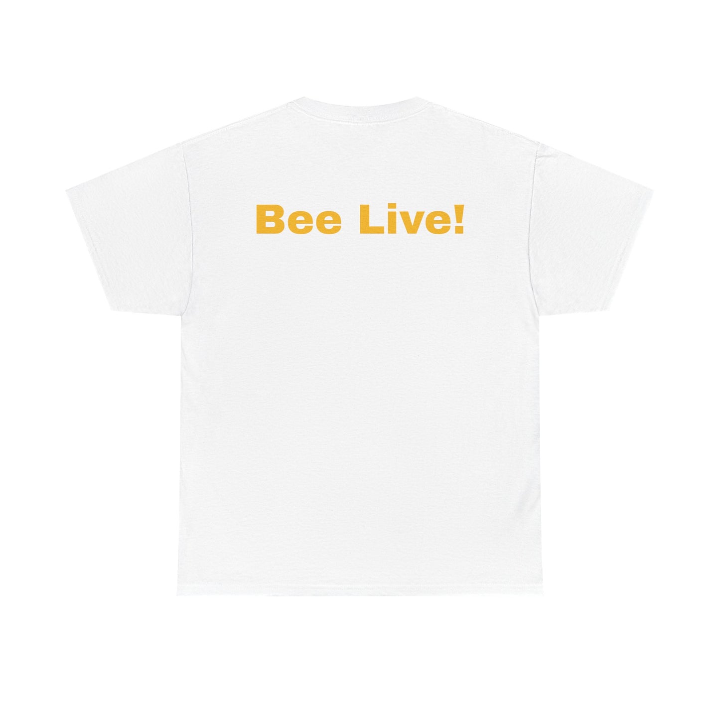 Bee Calm Unisex Heavy Cotton Tee - Positive Vibes T-Shirt
