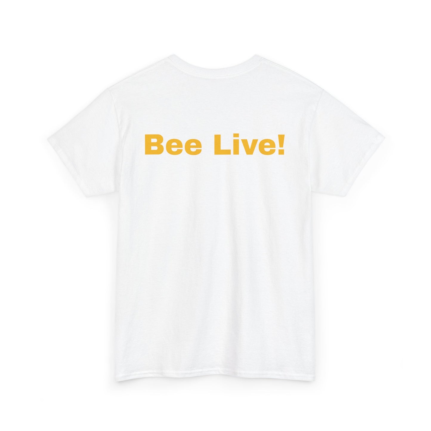 Bee Calm Unisex Heavy Cotton Tee - Positive Vibes T-Shirt