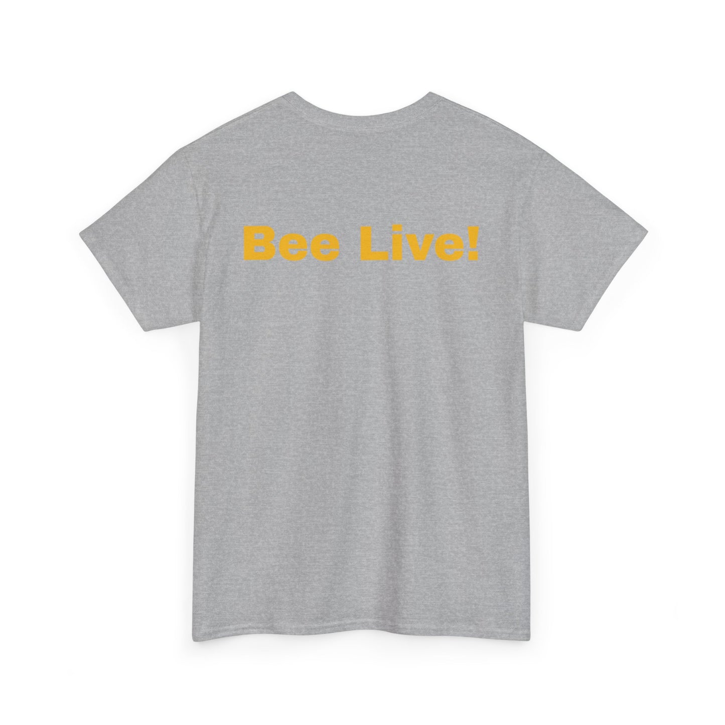Bee Calm Unisex Heavy Cotton Tee - Positive Vibes T-Shirt
