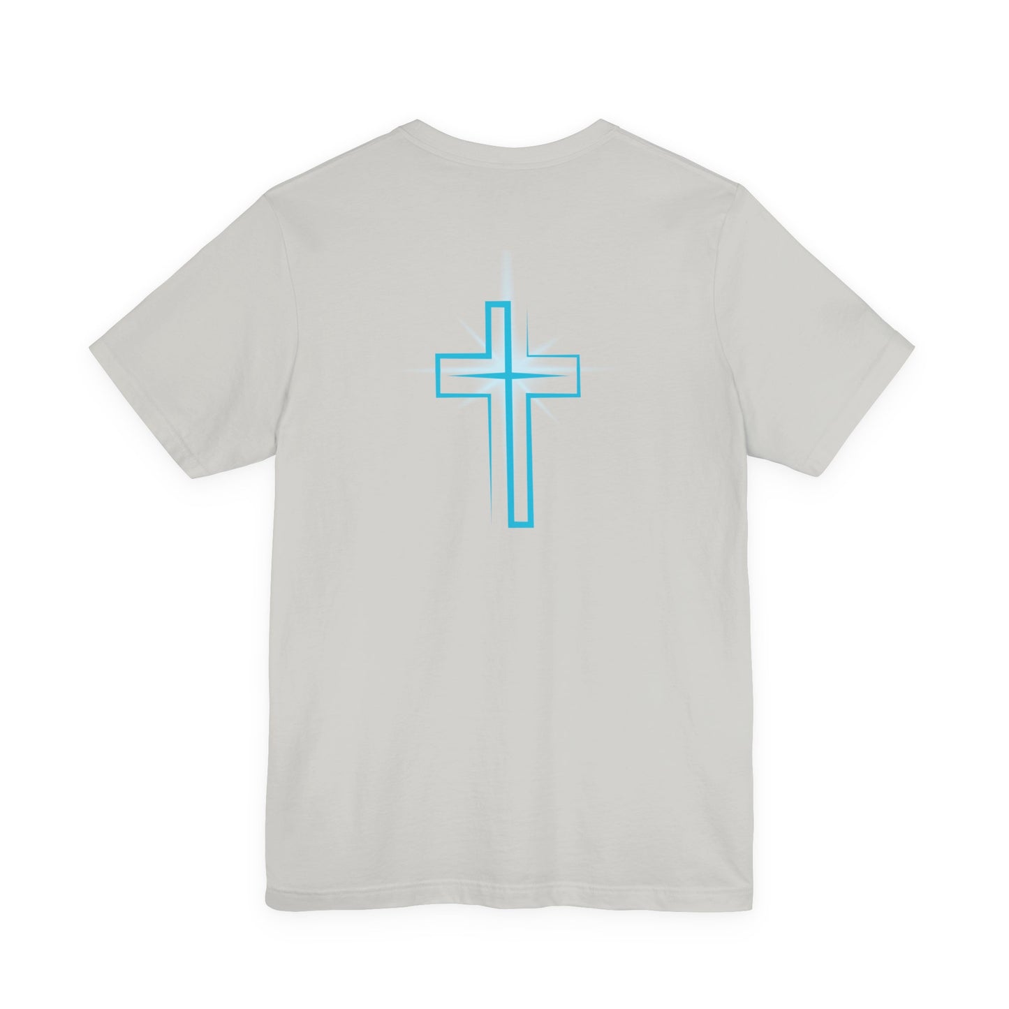 Stylish Faith-Inspired Unisex Tee | Comfort, Casual Wear, Inspirational Shirt, Gift for Him/Her, Christian Apparel