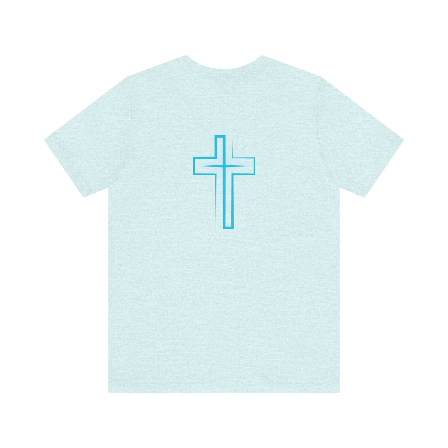 Stylish Faith-Inspired Unisex Tee | Comfort, Casual Wear, Inspirational Shirt, Gift for Him/Her, Christian Apparel