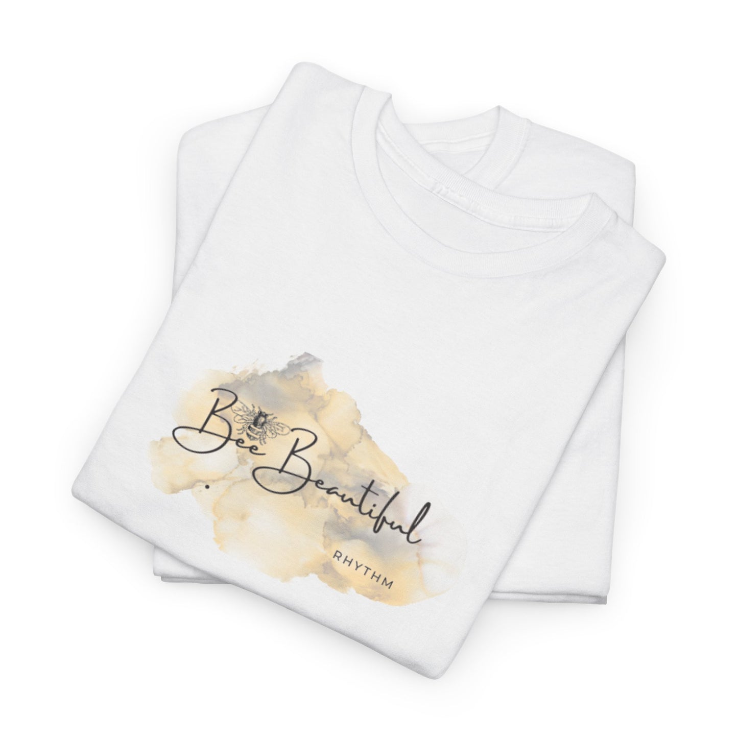 Be Beautiful Unisex Heavy Cotton Tee | Inspirational Tee, Casual Wear, Gift for Her, Motivational Shirt, Everyday Comfort
