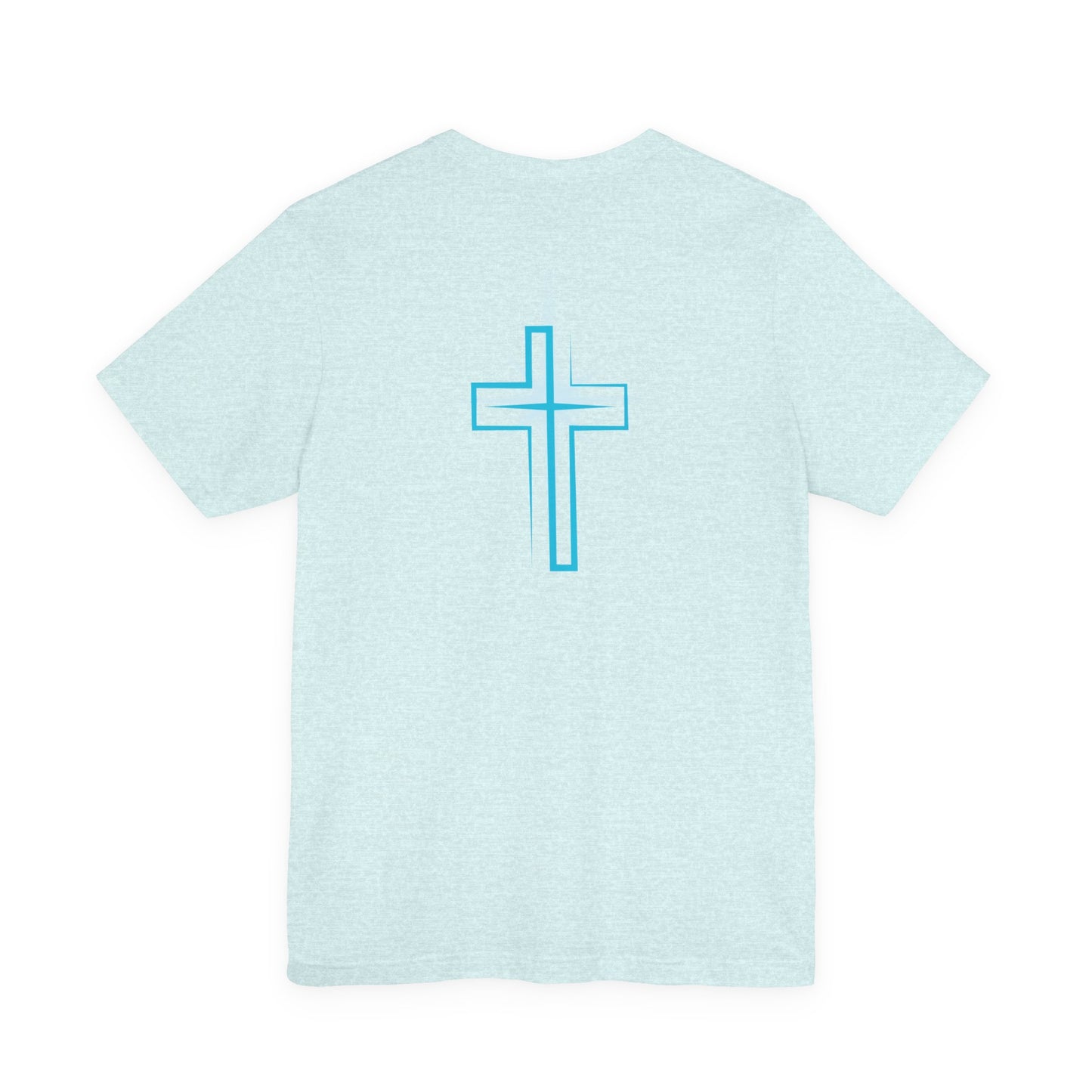 Stylish Faith-Inspired Unisex Tee | Comfort, Casual Wear, Inspirational Shirt, Gift for Him/Her, Christian Apparel