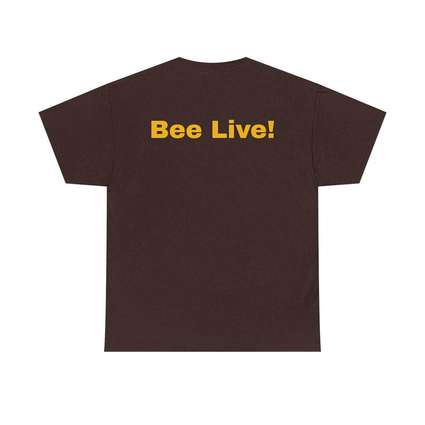 Bee Calm Unisex Heavy Cotton Tee - Positive Vibes T-Shirt