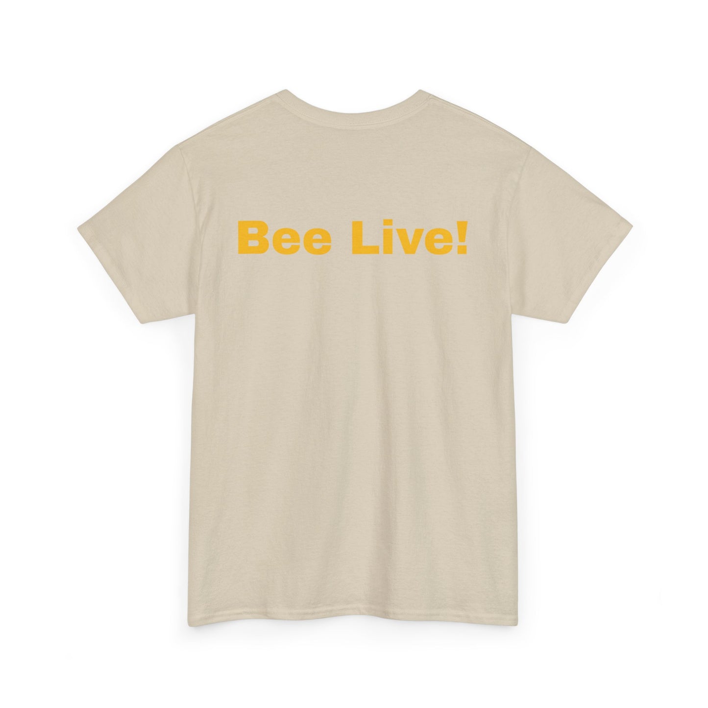 Bee Calm Unisex Heavy Cotton Tee - Positive Vibes T-Shirt
