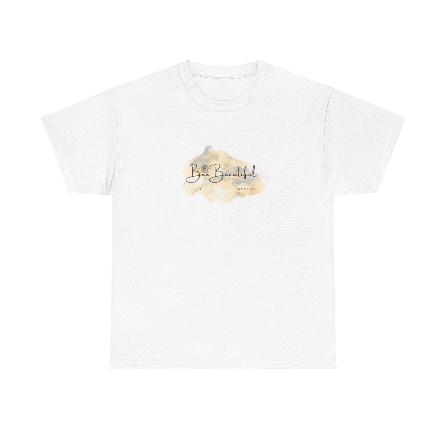 Be Beautiful Unisex Heavy Cotton Tee | Inspirational Tee, Casual Wear, Gift for Her, Motivational Shirt, Everyday Comfort