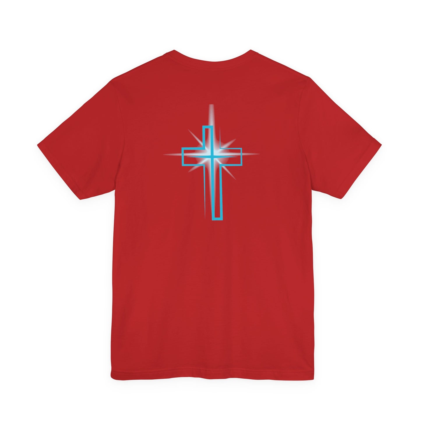 Stylish Faith-Inspired Unisex Tee | Comfort, Casual Wear, Inspirational Shirt, Gift for Him/Her, Christian Apparel