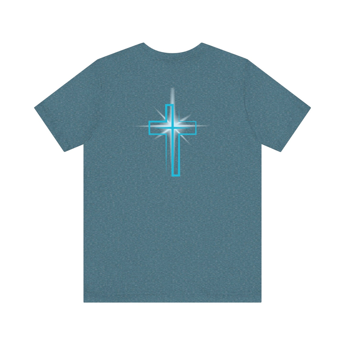Stylish Faith-Inspired Unisex Tee | Comfort, Casual Wear, Inspirational Shirt, Gift for Him/Her, Christian Apparel
