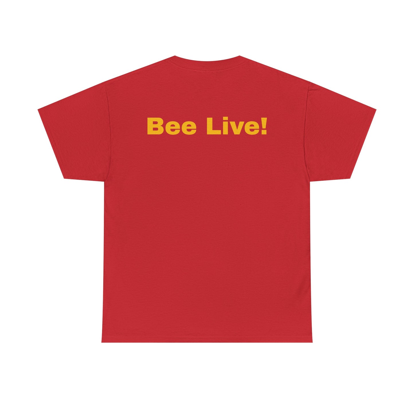 Bee Calm Unisex Heavy Cotton Tee - Positive Vibes T-Shirt