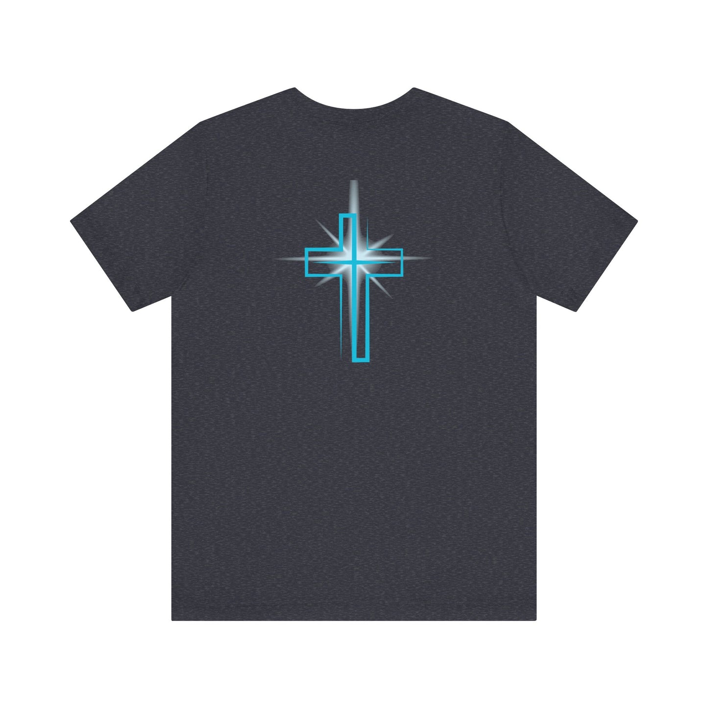 Stylish Faith-Inspired Unisex Tee | Comfort, Casual Wear, Inspirational Shirt, Gift for Him/Her, Christian Apparel
