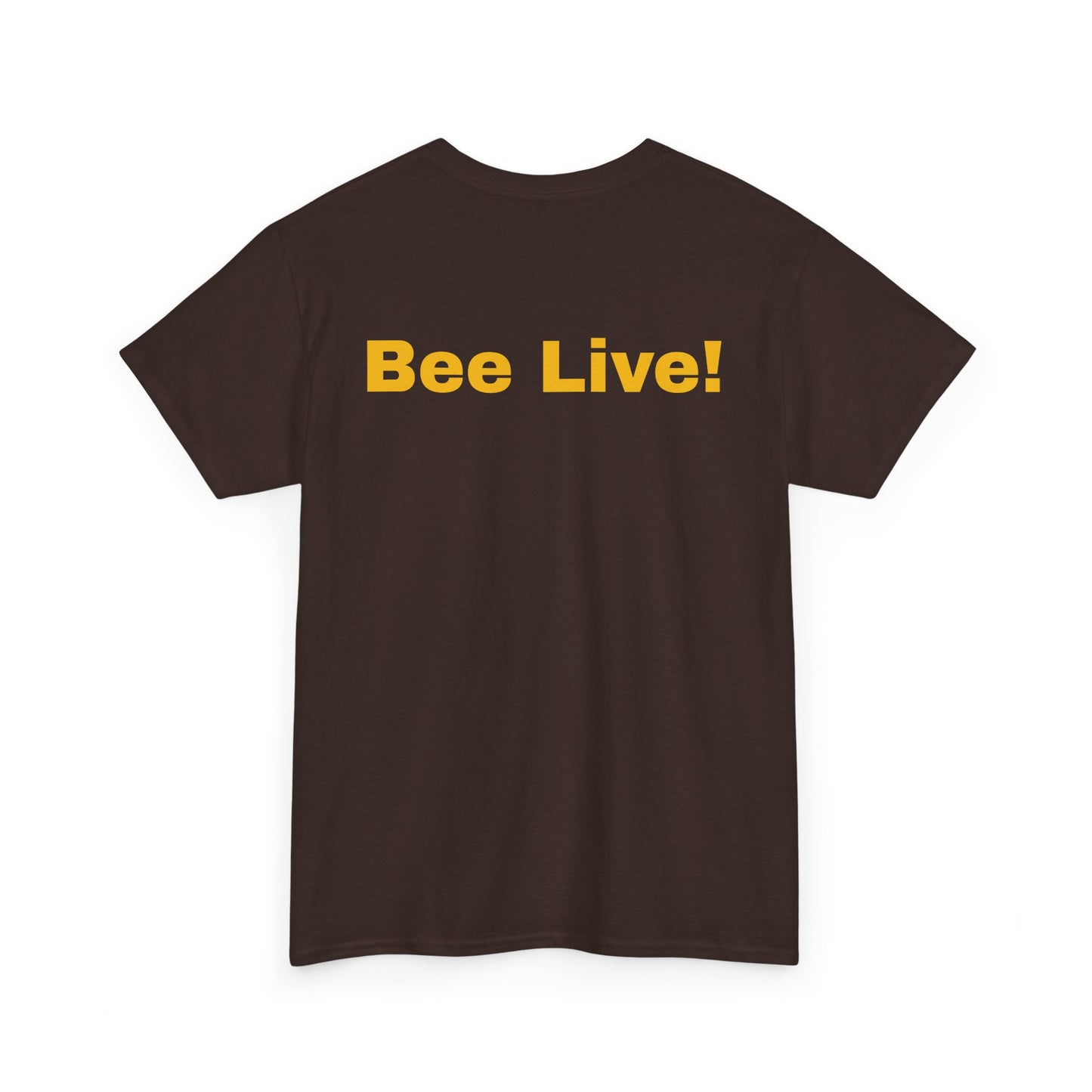 Bee Calm Unisex Heavy Cotton Tee - Positive Vibes T-Shirt
