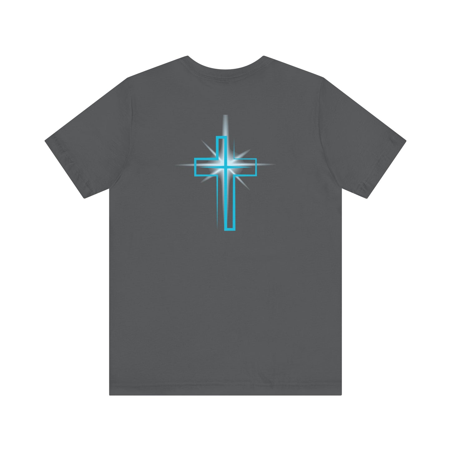 Stylish Faith-Inspired Unisex Tee | Comfort, Casual Wear, Inspirational Shirt, Gift for Him/Her, Christian Apparel