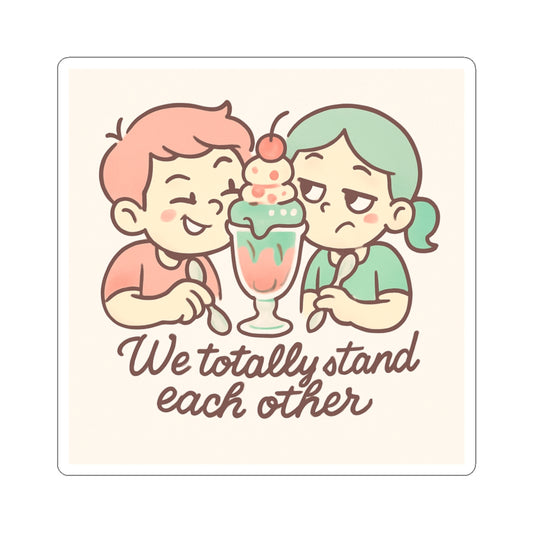 Kiss-Cut Stickers