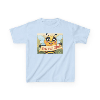 Kids Tee - Bee Beautiful Kids Tee