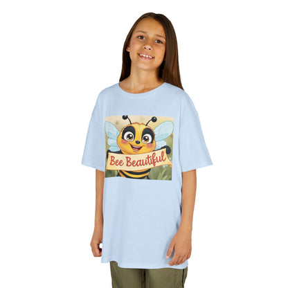 Kids Tee - Bee Beautiful Kids Tee