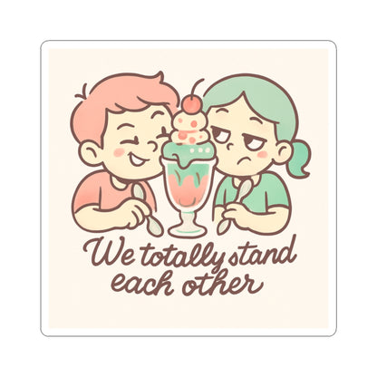 Kiss-Cut Stickers