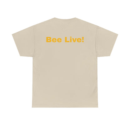 Bee Calm Unisex Heavy Cotton Tee - Positive Vibes T-Shirt