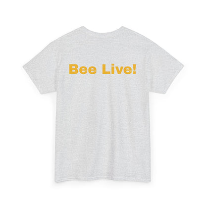 Bee Calm Unisex Heavy Cotton Tee - Positive Vibes T-Shirt