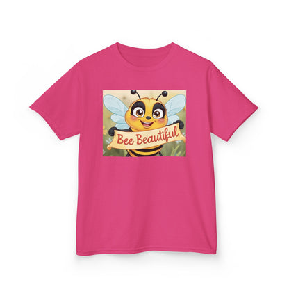 Kids Tee - Bee Beautiful Kids Tee