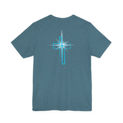 Stylish Faith-Inspired Unisex Tee | Comfort, Casual Wear, Inspirational Shirt, Gift for Him/Her, Christian Apparel