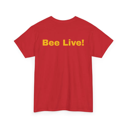 Bee Calm Unisex Heavy Cotton Tee - Positive Vibes T-Shirt