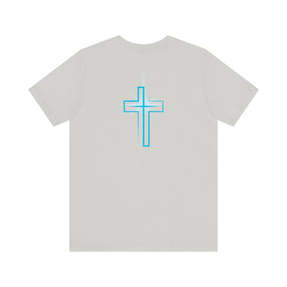 Stylish Faith-Inspired Unisex Tee | Comfort, Casual Wear, Inspirational Shirt, Gift for Him/Her, Christian Apparel