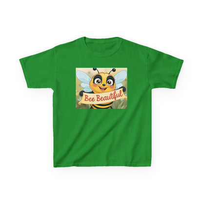 Kids Tee - Bee Beautiful Kids Tee