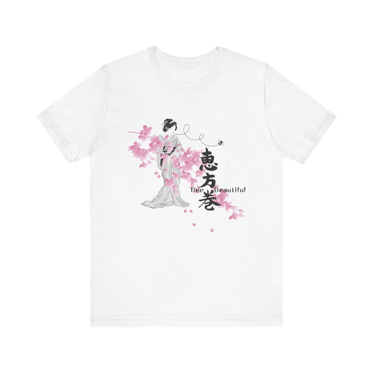 Elegant Japanese Blossom Tee, Unisex Short Sleeve Shirt, Floral Graphic Tee, Kimono Art Shirt, Stylish Gift for Nature Lovers, Spring [...]
