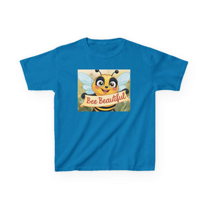Kids Tee - Bee Beautiful Kids Tee