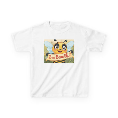 Kids Tee - Bee Beautiful Kids Tee