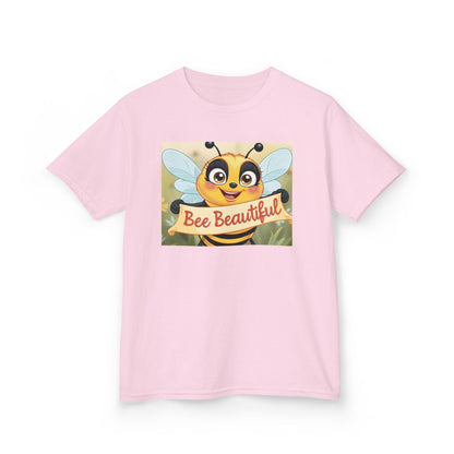 Kids Tee - Bee Beautiful Kids Tee