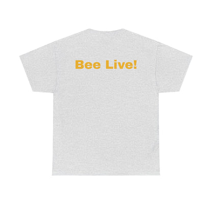 Bee Calm Unisex Heavy Cotton Tee - Positive Vibes T-Shirt