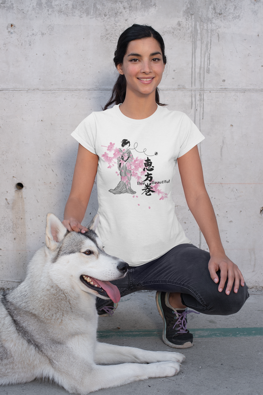 Elegant Japanese Blossom Tee, Unisex Short Sleeve Shirt, Floral Graphic Tee, Kimono Art Shirt, Stylish Gift for Nature Lovers, Spring [...]