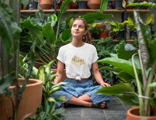 Be Beautiful Unisex Heavy Cotton Tee | Inspirational Tee, Casual Wear, Gift for Her, Motivational Shirt, Everyday Comfort